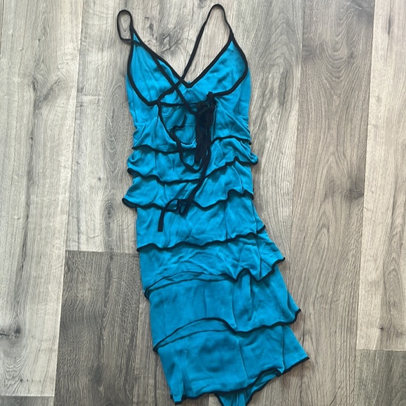 Guess by Marciano Blue Summer Dress - Picture 2 of 2